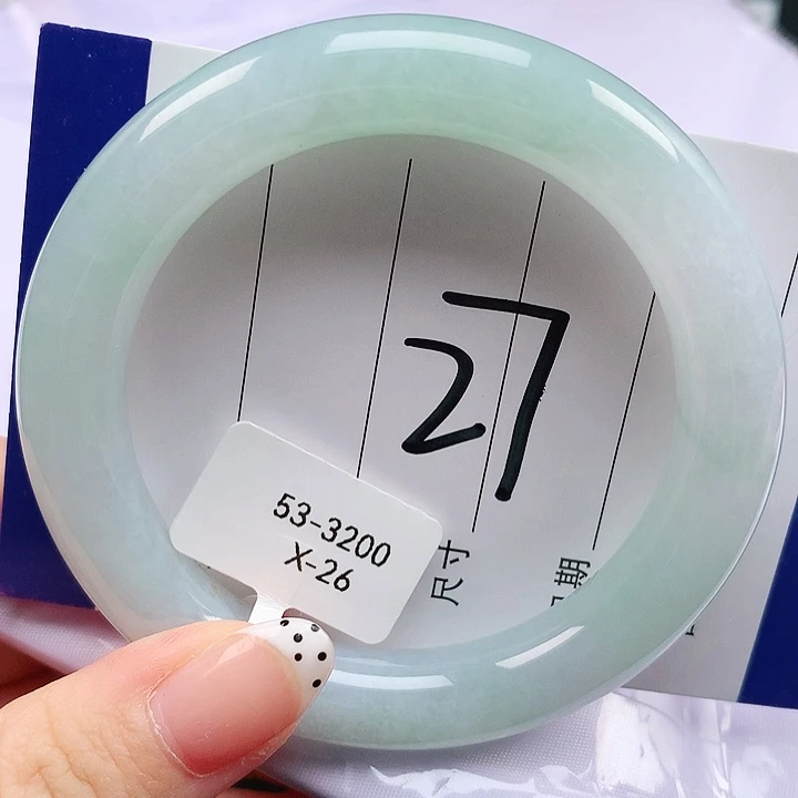 未镶嵌手镯翡翠天然缅甸a货翡翠