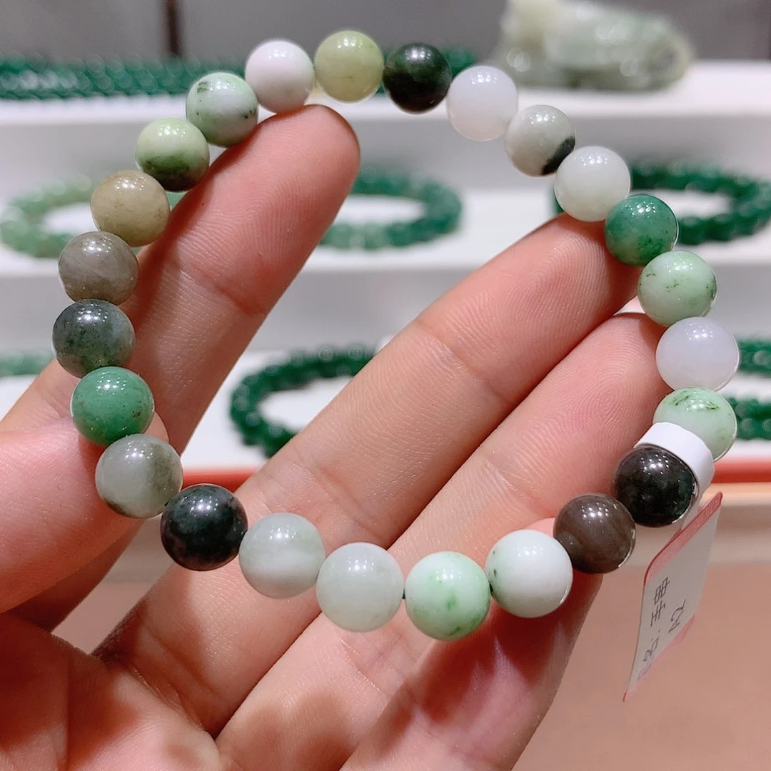 独山玉未镶嵌手串