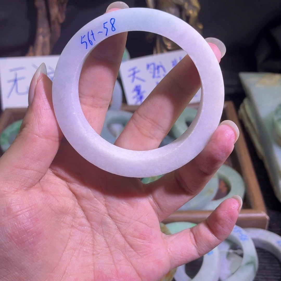 定制翡翠未镶嵌缅甸翡翠A货手镯毛胚定制