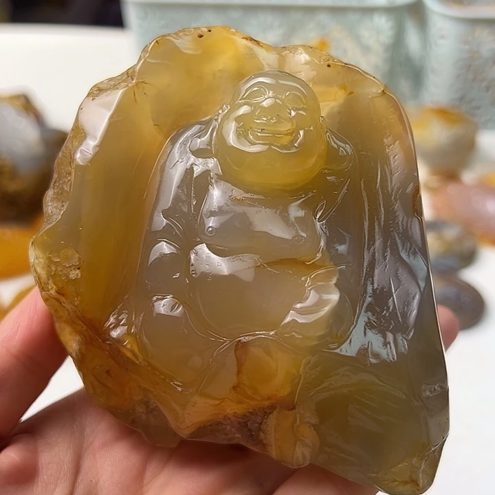未镶嵌颈饰玛瑙/玉髓
