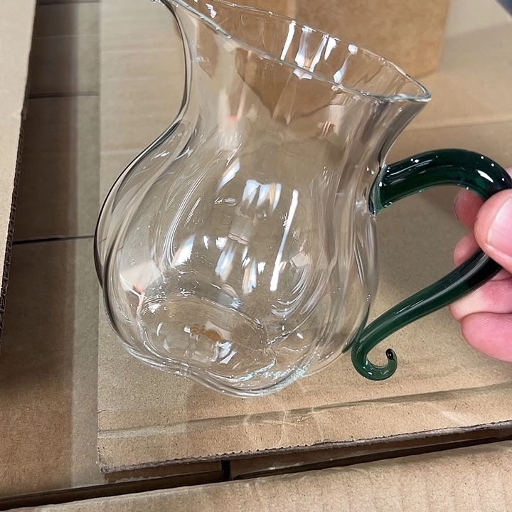 洛神公道杯 墨绿