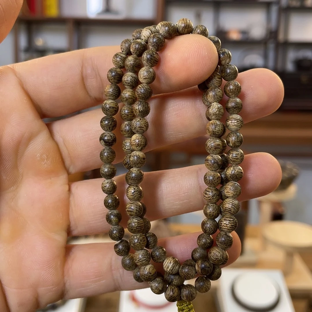 手串沉香菩萨棋 5mm 7g