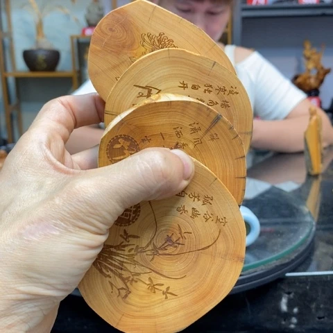 柏木太行崖柏根雕