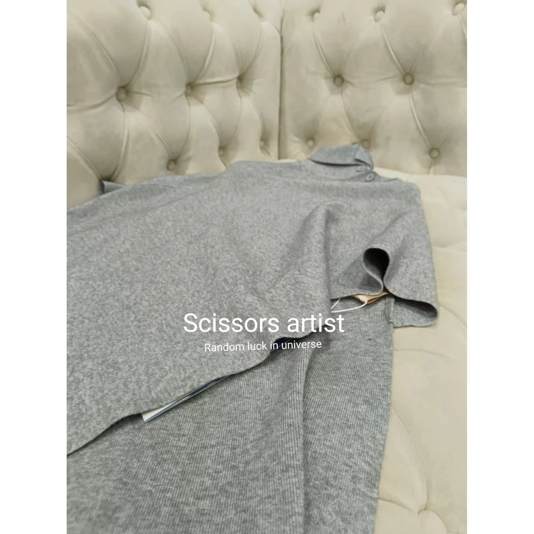 【Scissors artist】高端设计师走秀女装毛衣2477