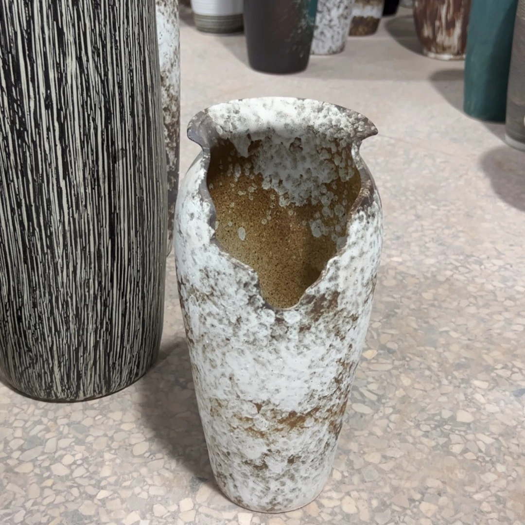 高度32缺口15有孔瓷器