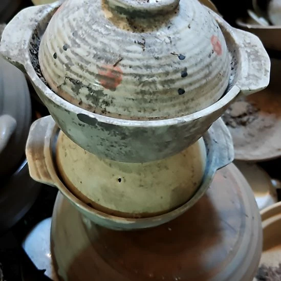 摆件陶瓷盘子碗啥都有