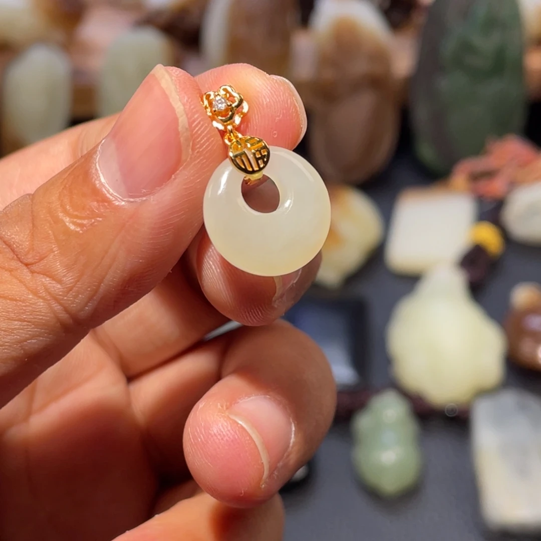 和田玉（糖玉）未镶嵌手链