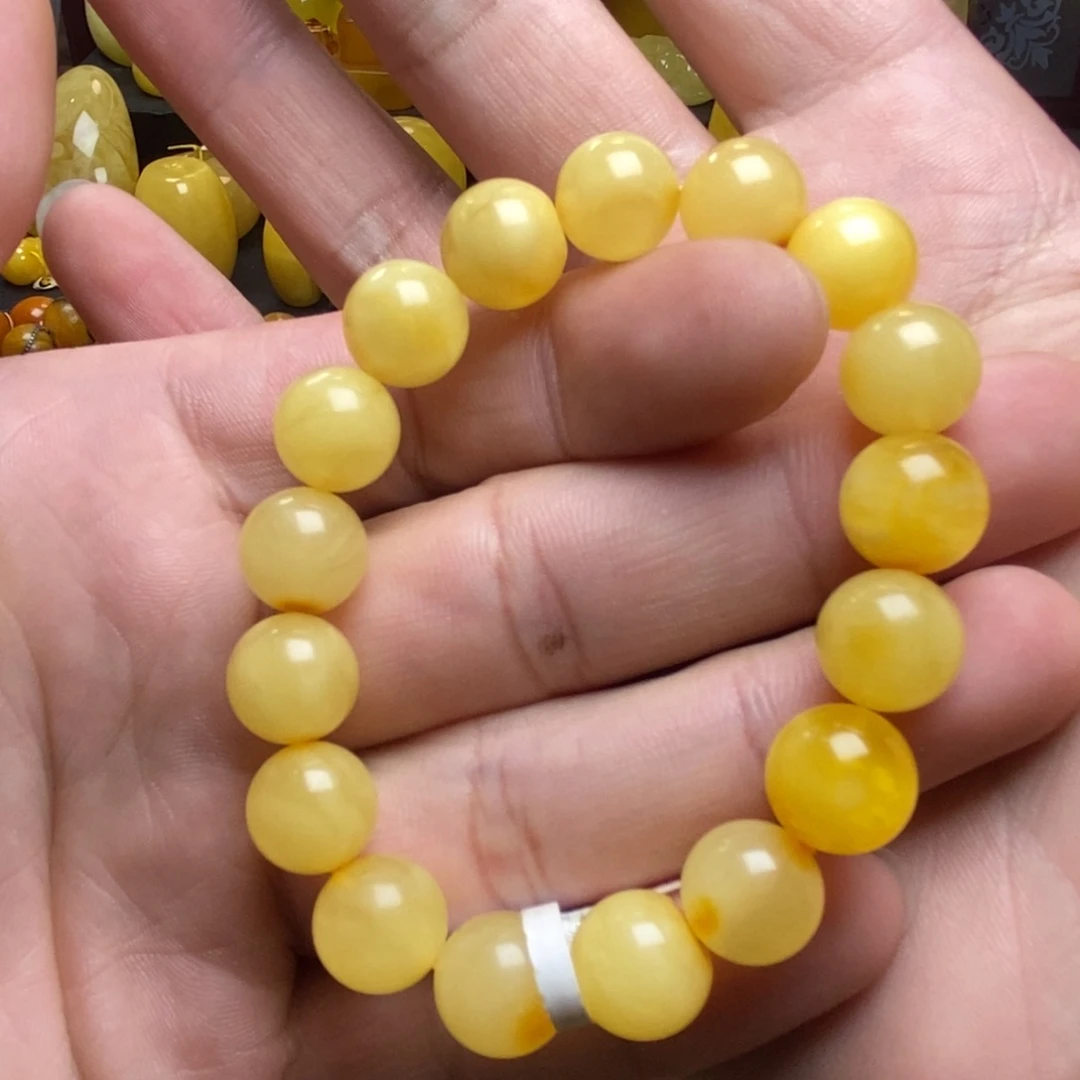 琥珀未镶嵌裸石蜜蜡