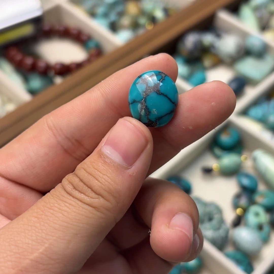 南红玛瑙未镶嵌绿松石绿松石