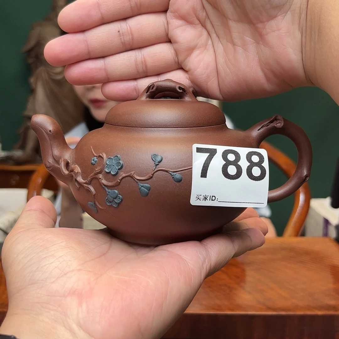 茶壶紫砂无***神大雪紫砂