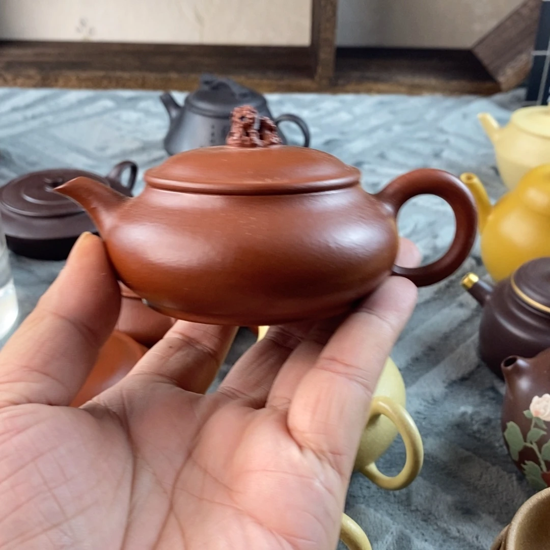 茶壶紫砂宜兴紫砂壶QQ