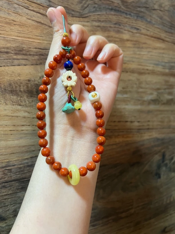 原创设计国风手机链