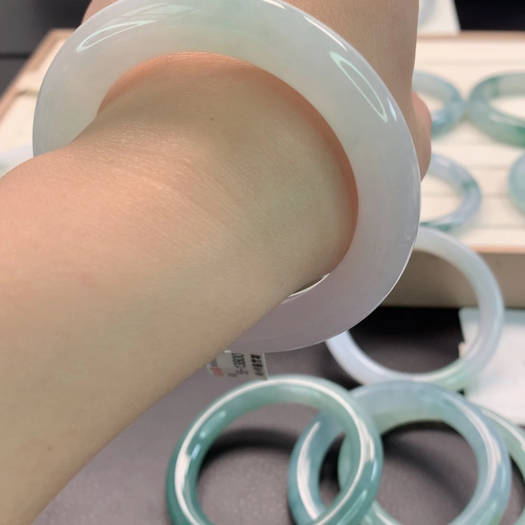 翡翠手镯未镶嵌20号-55