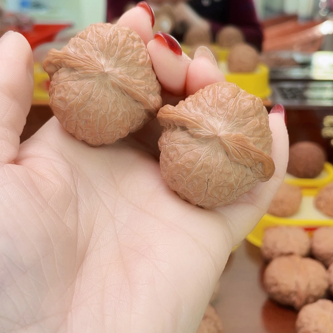 文玩核桃吊坠1*.南瓜墩