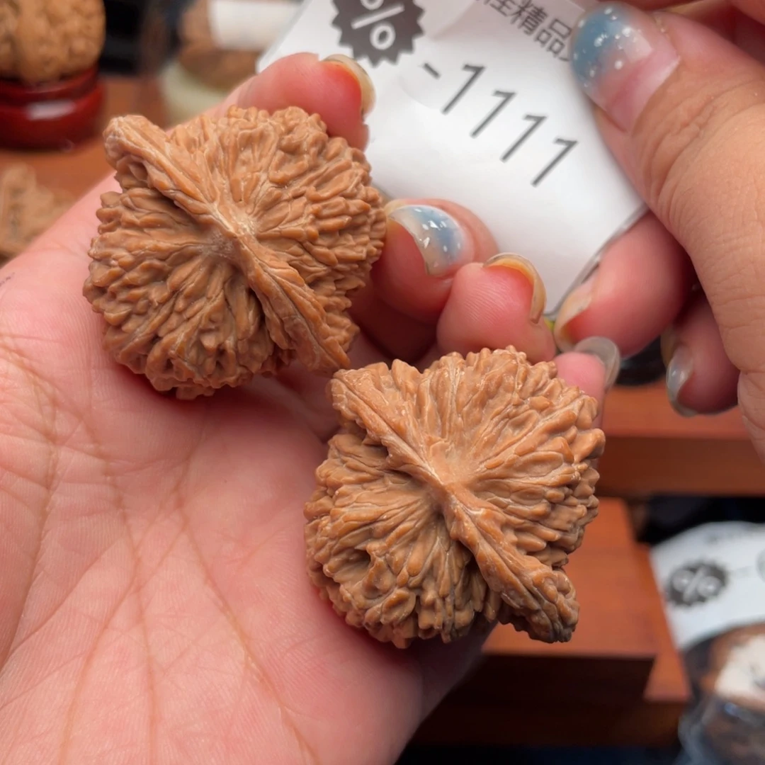 把件文玩核桃43汉高楼