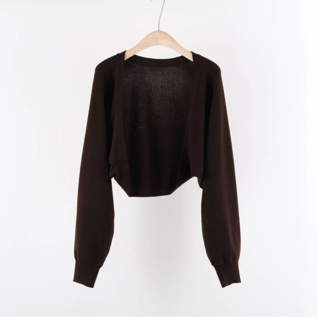 披肩针织衫宽松显瘦上衣953