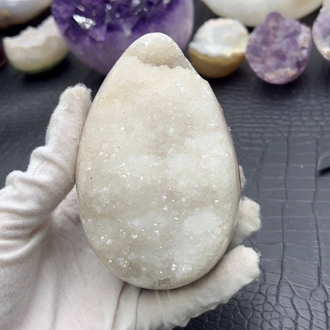 水晶未镶嵌珠宝半成品