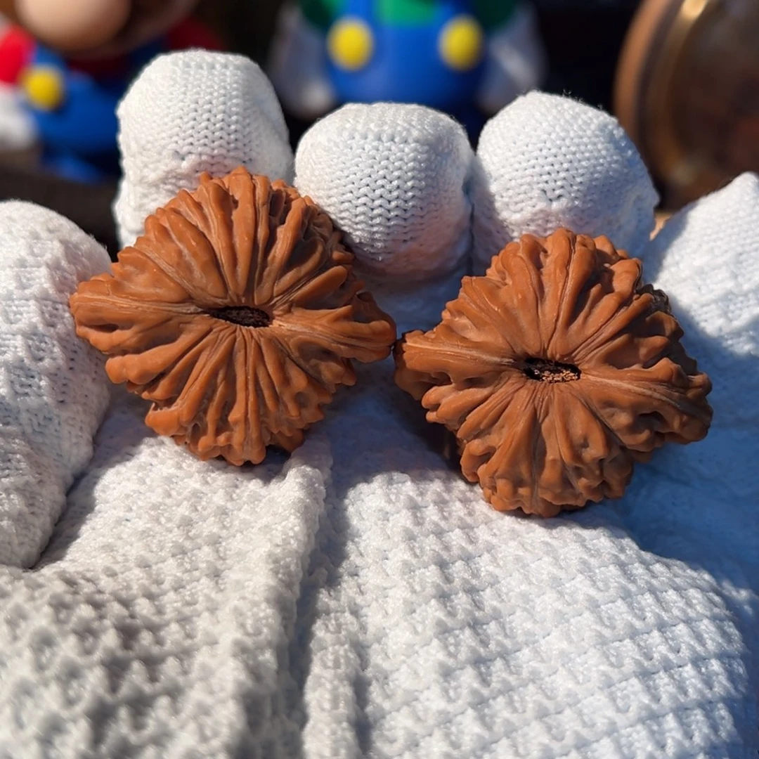 文玩核桃把件全品汉高楼39