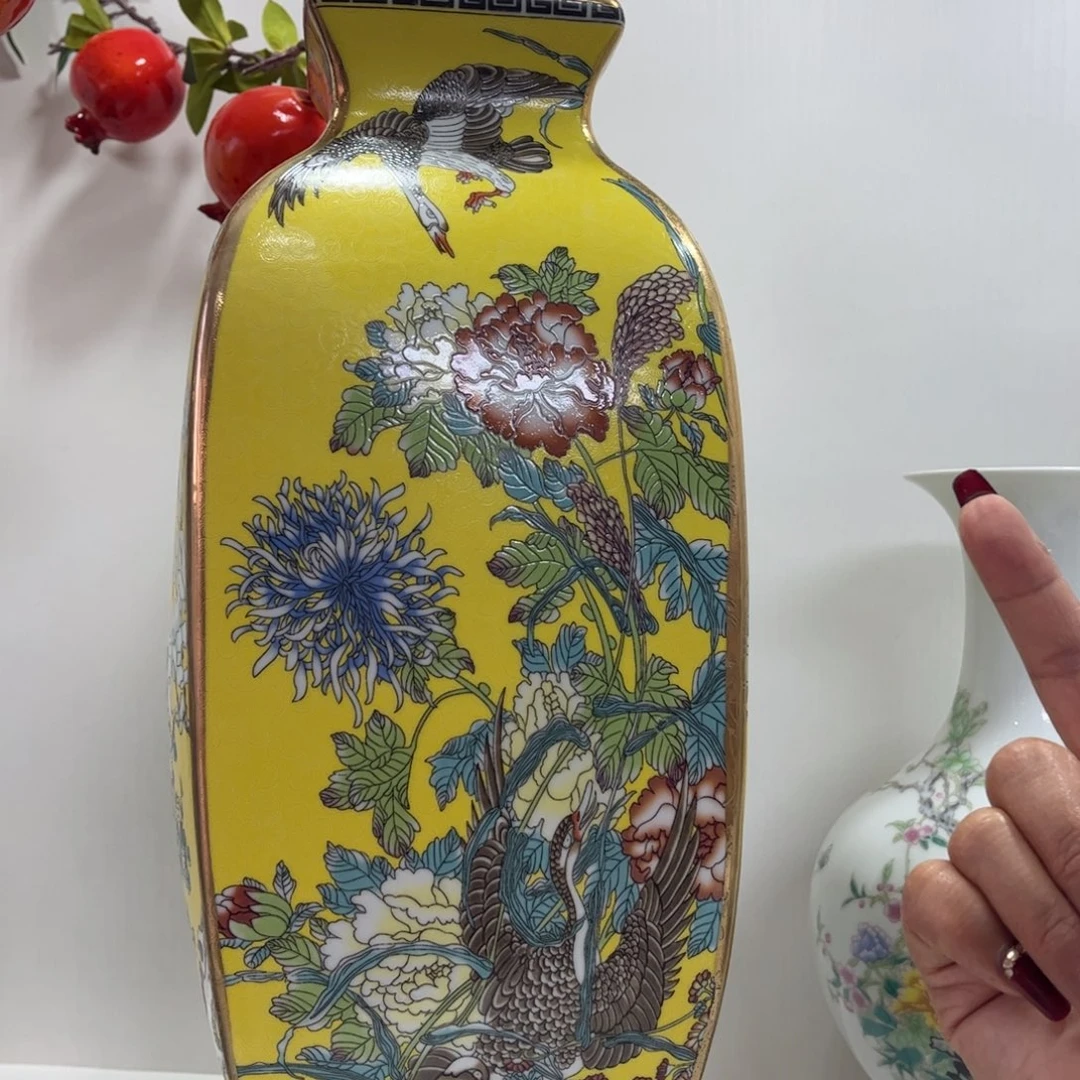 景德镇陶瓷花瓶摆件