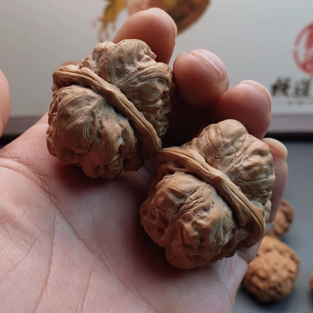 文玩核桃把件蛤蟆头小方蛙37