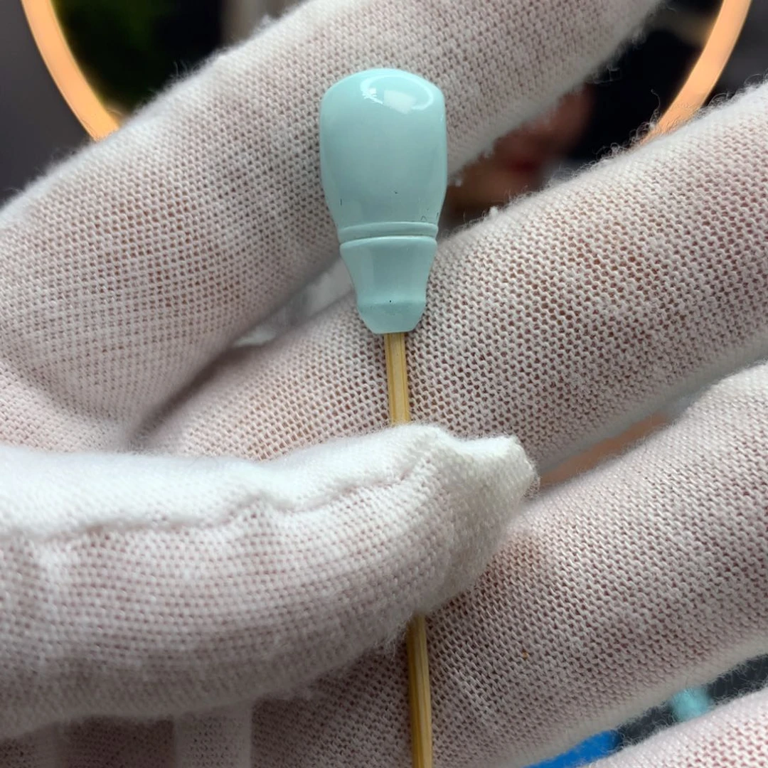 绿松石挂件未镶嵌