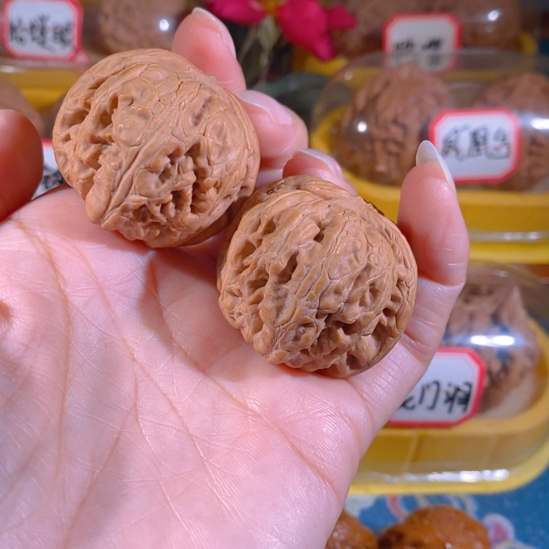 吊坠文玩核桃元宝