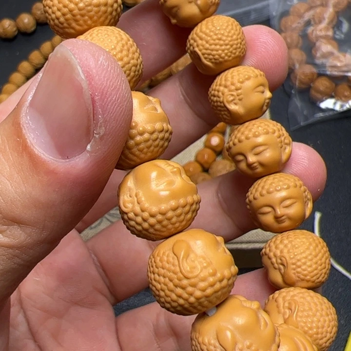 猴头核桃手串土坷垃