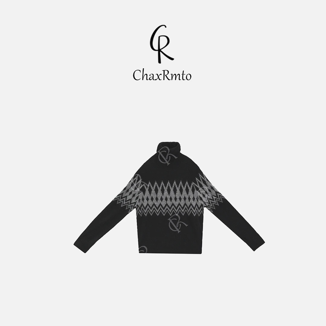 ChaxRmto 2024秋冬新款气质显瘦套头针织衫 斯斯CC2D2549