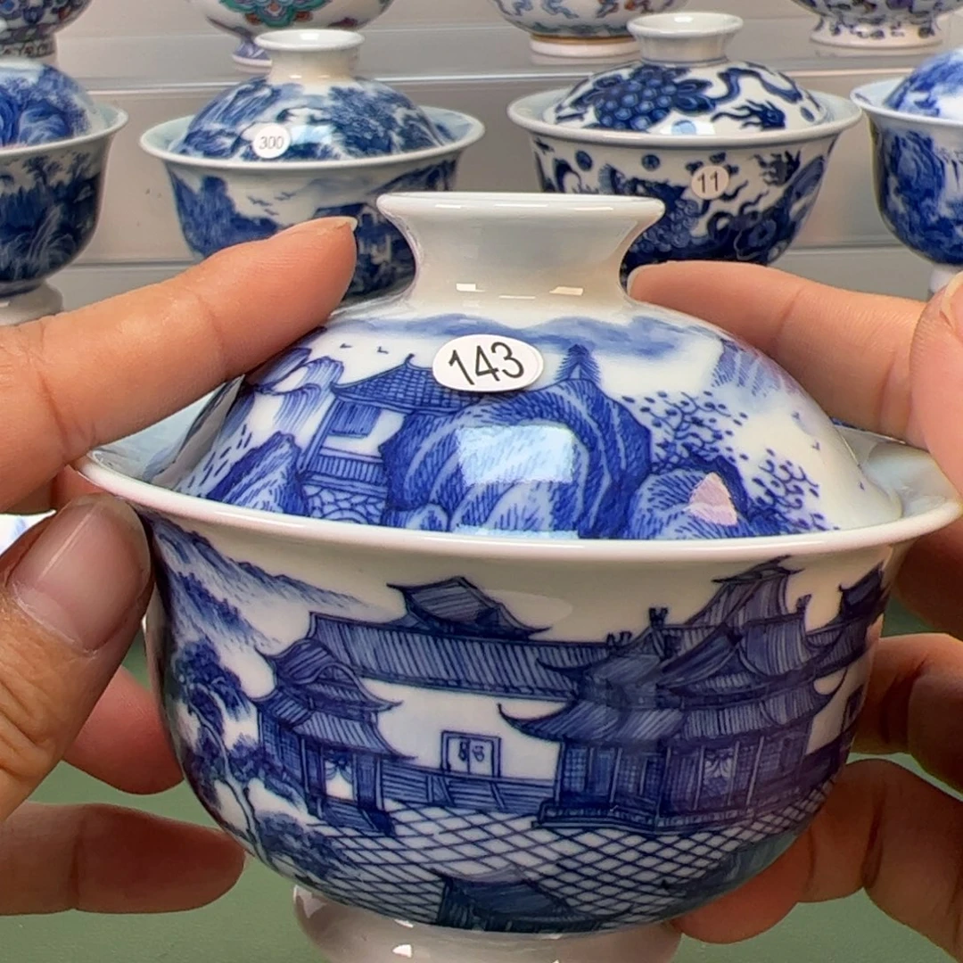 景德镇纯手绘茶具143