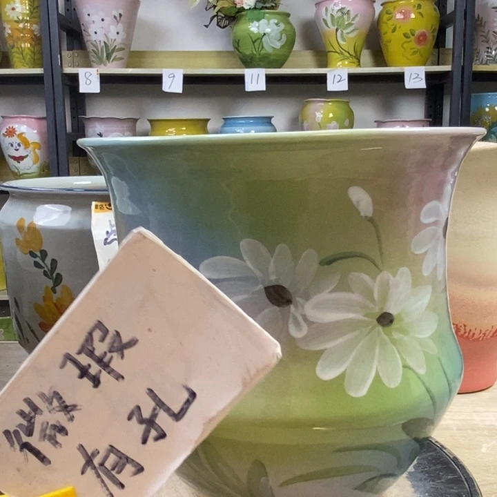 1tc景德镇陶瓷花盆