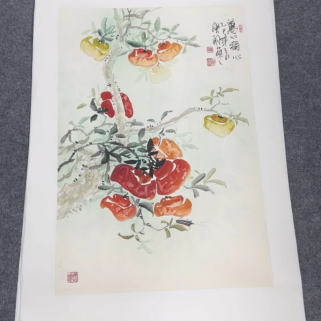 国画68*45纯手绘唐朝