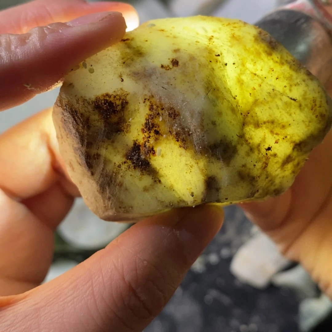 颈饰未镶嵌翡翠天然翡翠
