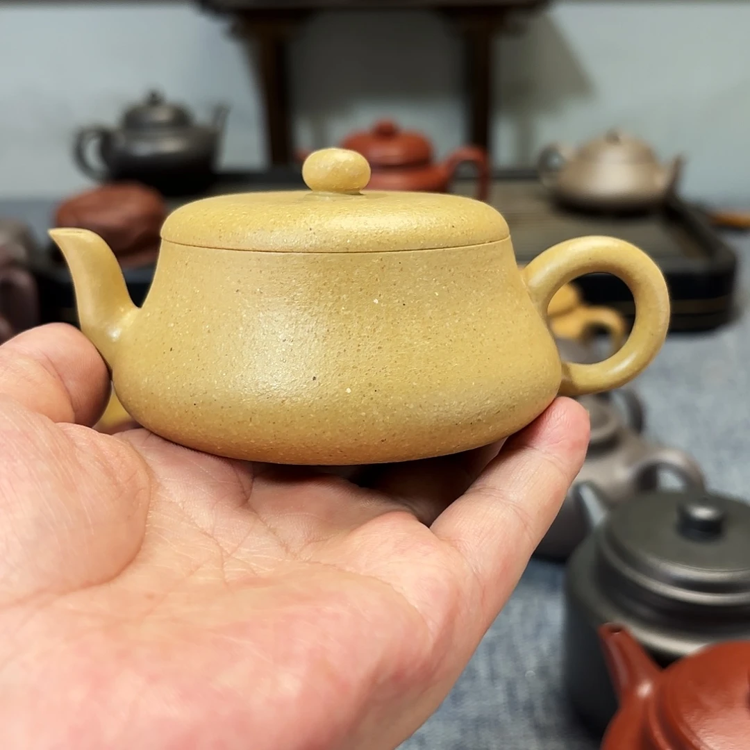 茶壶紫砂全手工紫砂壶君德
