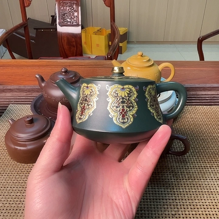 紫砂茶壶宜兴紫砂壶6