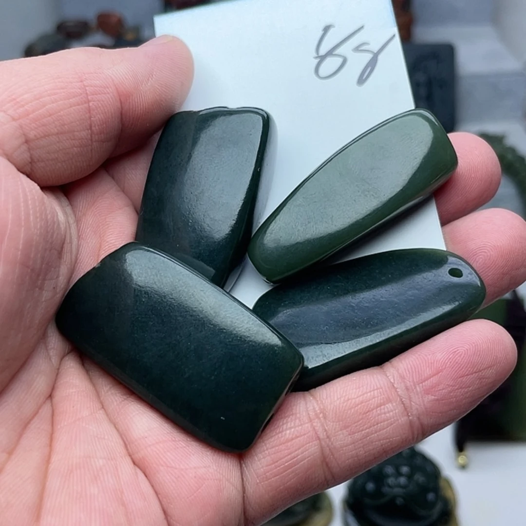 【闪购商品】未镶嵌手串和田玉爱*