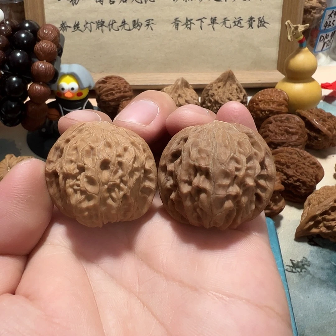 53号文玩核桃35尺正磨