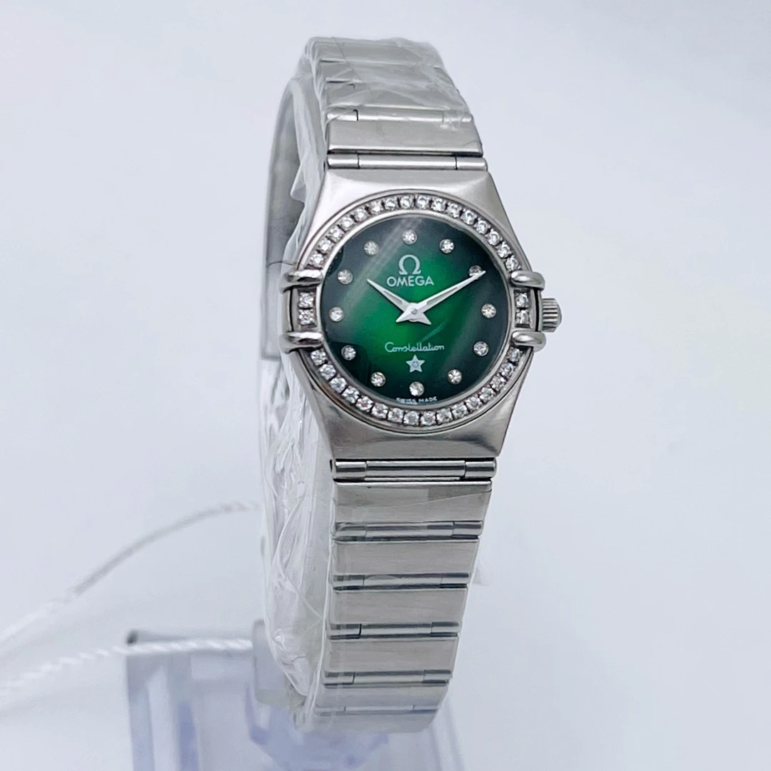 95新 Omega/欧米茄 欧米茄38677石英瑞士名表