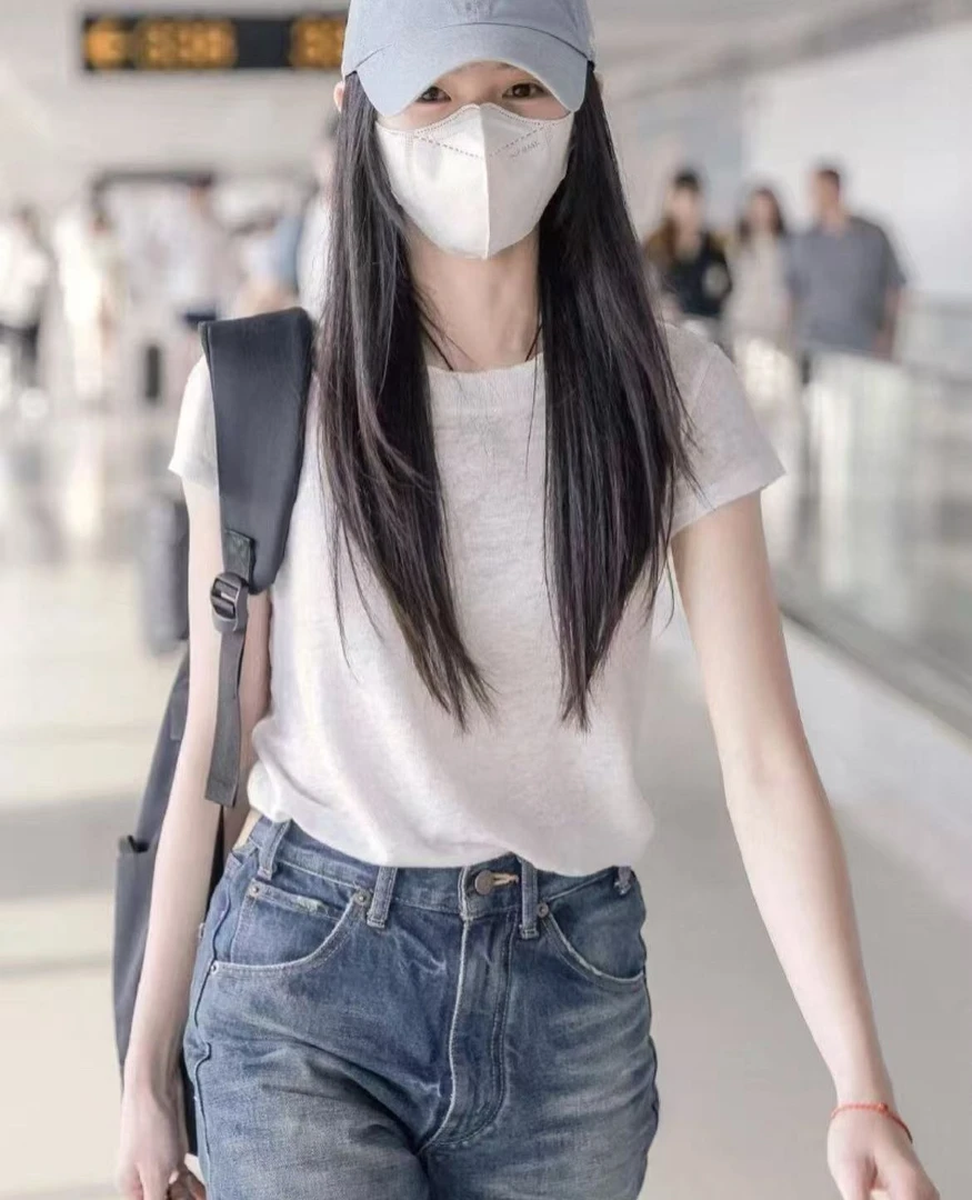 [奕奕推荐]BS 极简亚麻T恤