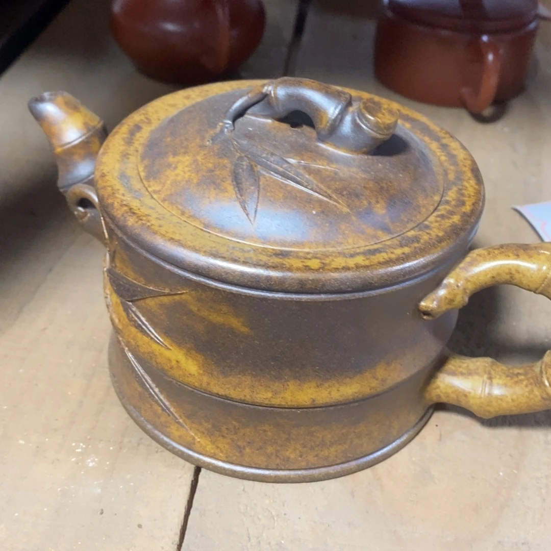 紫砂茶壶原矿手工297