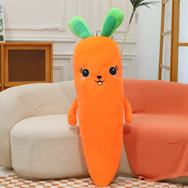 可爱胡萝卜兔子精品小布娃娃多功能玩偶毛绒填充玩具