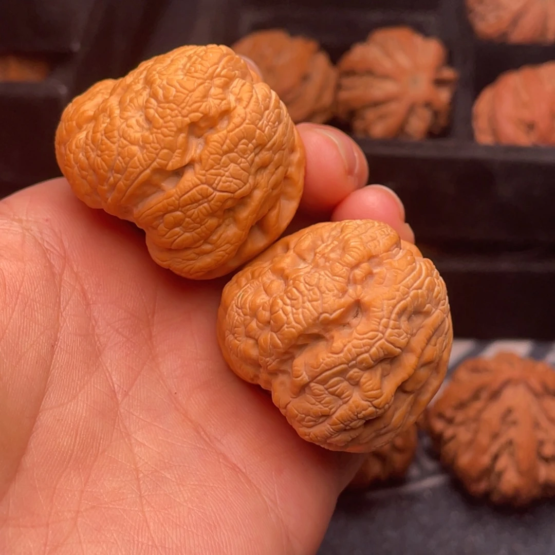吊坠文玩核桃秦岭核桃20
