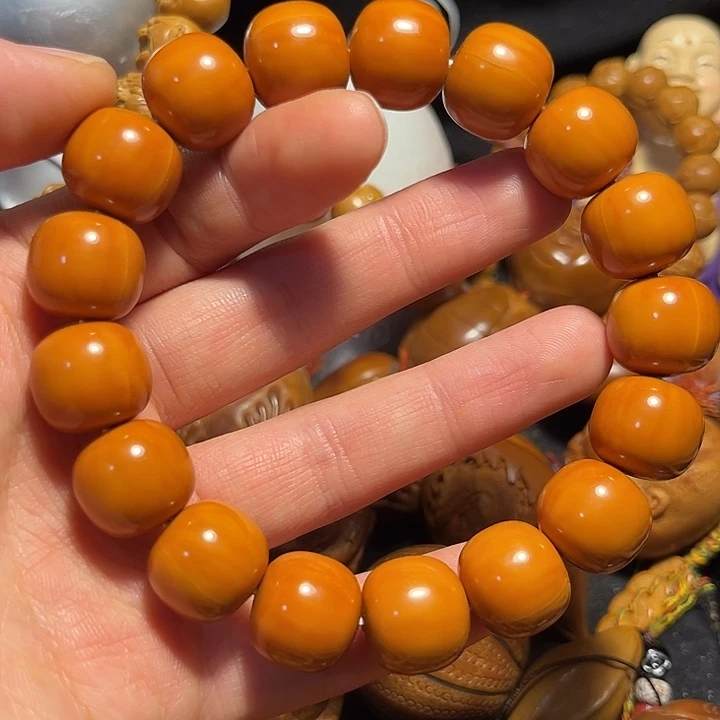 手串/手链橄榄核猴头1.6老型