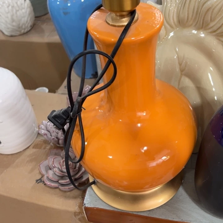 陶瓷花瓶摆件外贸出口（微瑕）