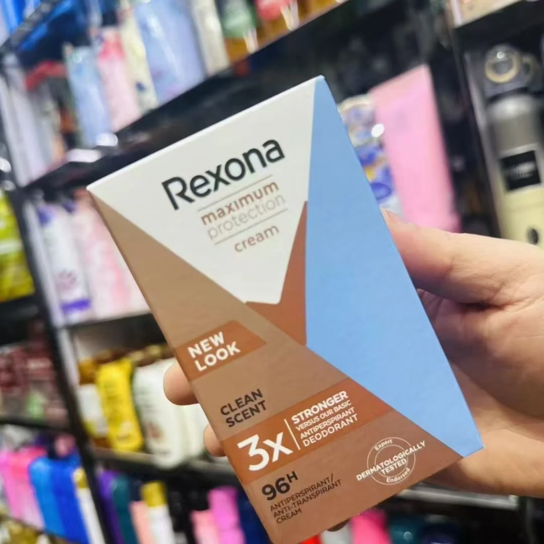 荷兰口进Rexona96H蓝色粉色现货舒耐女士男士止汗露新疆包邮发货