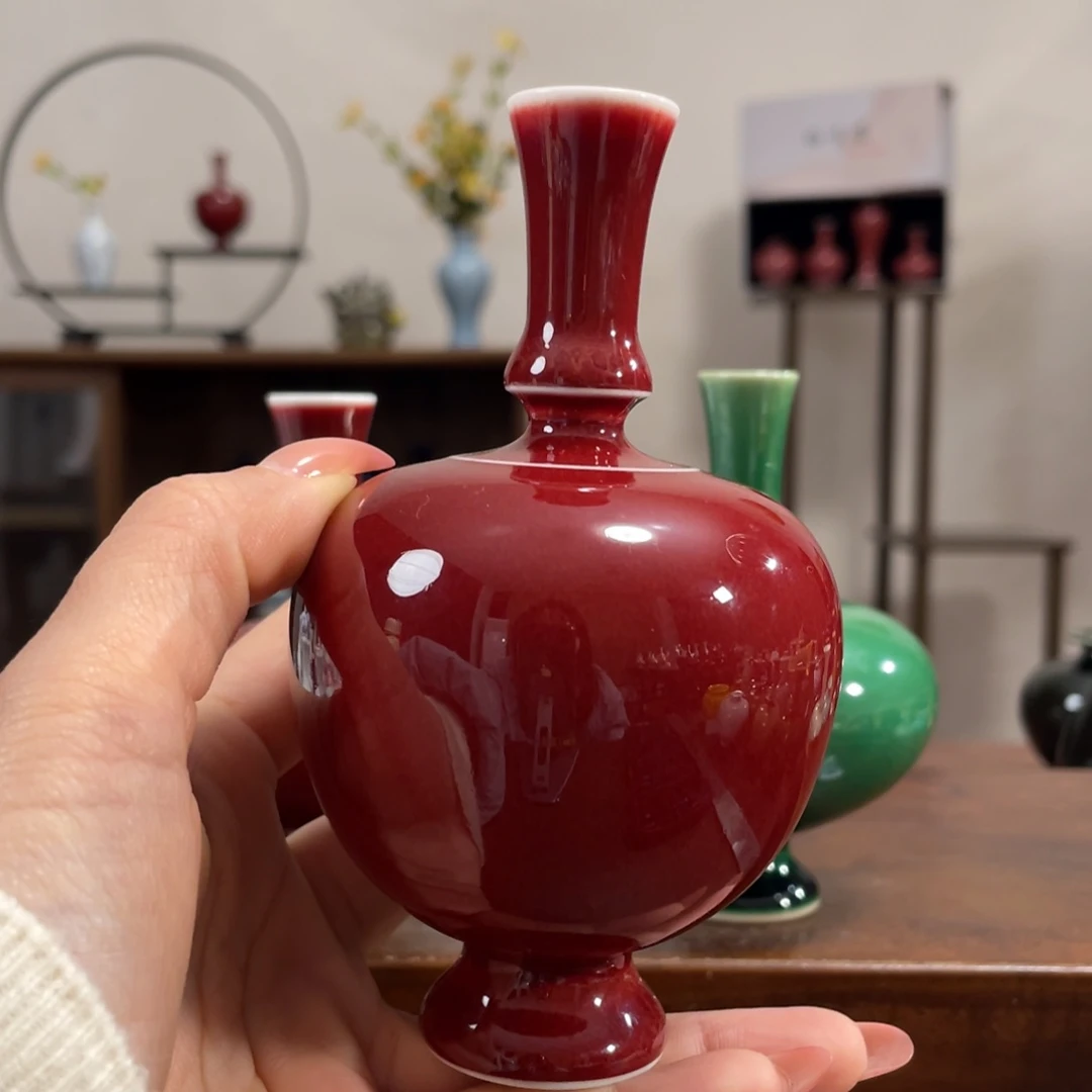 景德镇陶瓷小花瓶