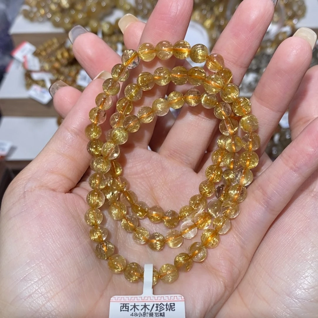 未镶嵌手串水晶手串