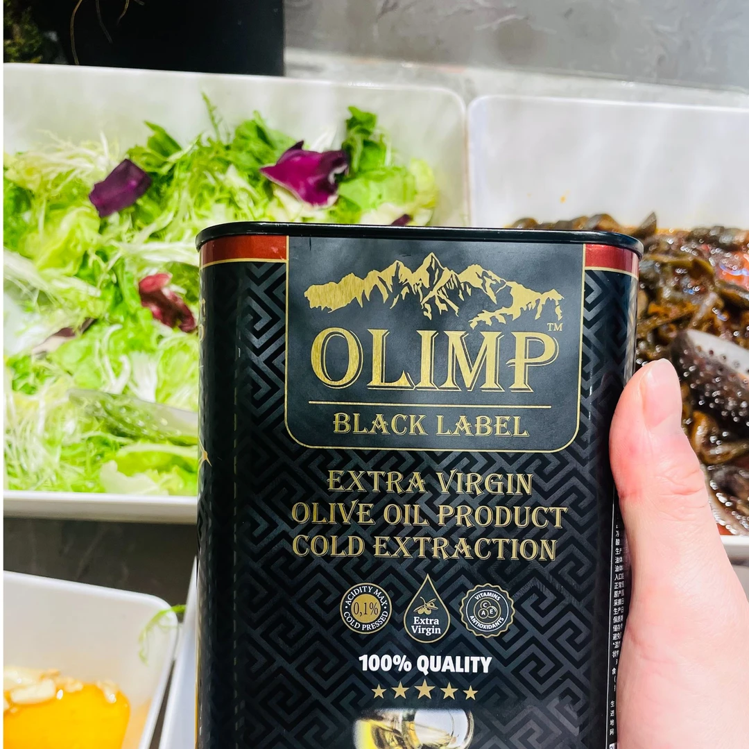 希腊100%纯特级初榨冷榨橄榄油原装进口炒菜轻食拌菜营养孕期运动