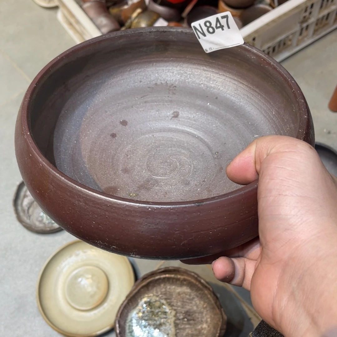 纯手工制作工艺（柴烧）裸烧@****)n847