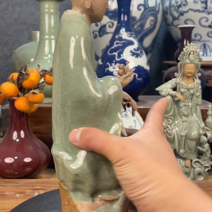 青花瓷器手工艺品