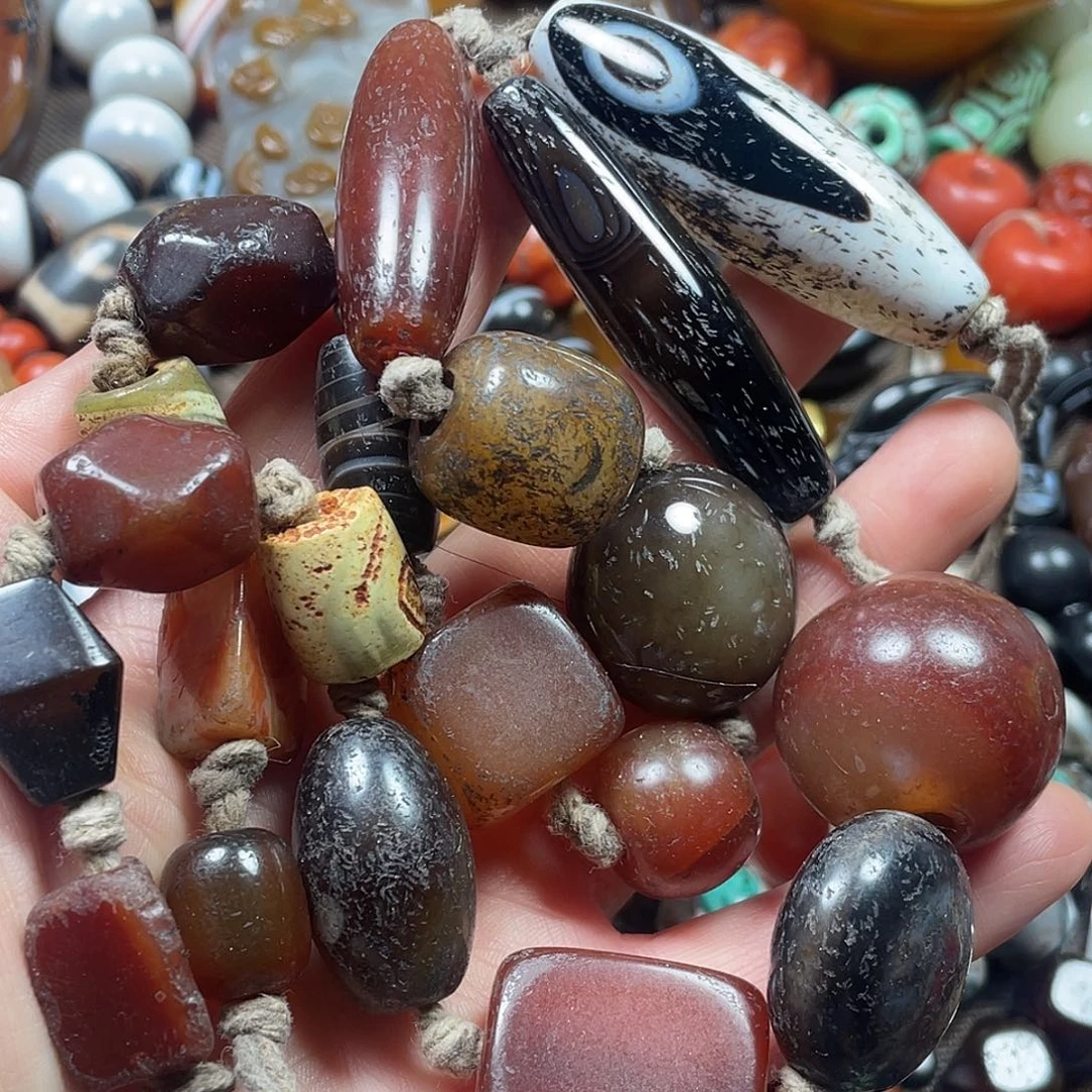 玛瑙/玉髓未镶嵌挂件